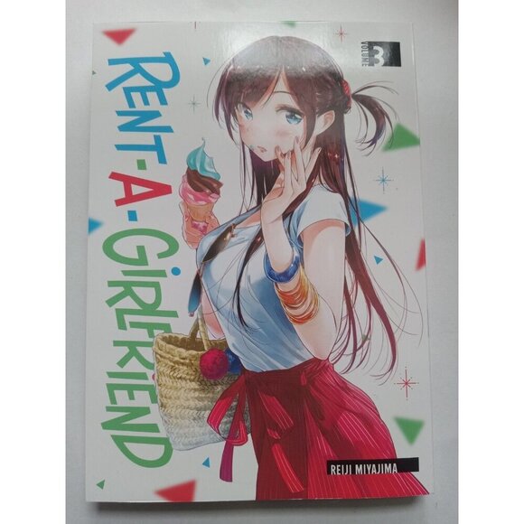 Rent-A-Girlfriend Manga Box Set 1 Paperback 2022 by Reiji Miyajima (VG+) English - Picture 8 of 16